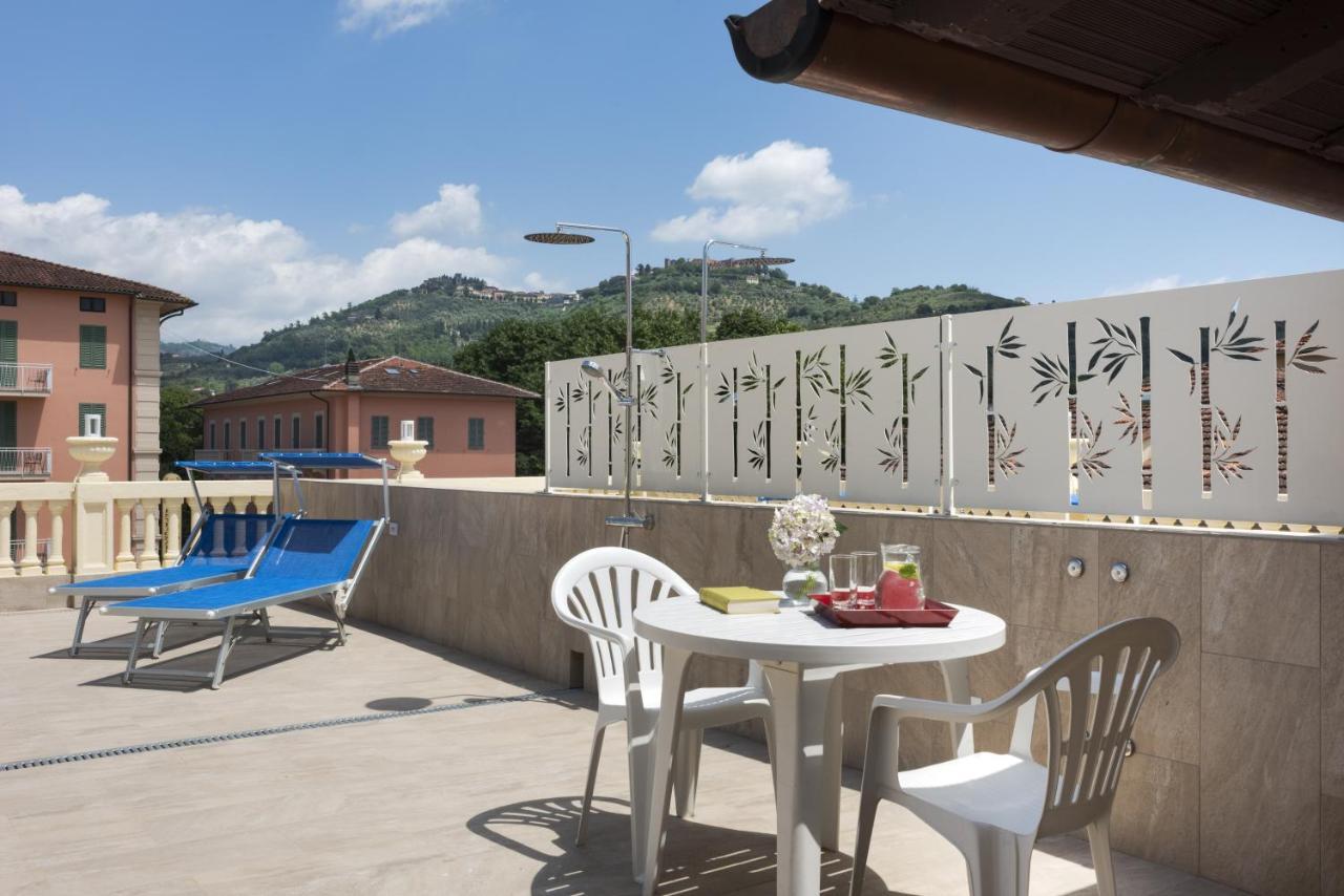 Hotel Parma E Oriente Wellness & Spa Монтекатини Терме Екстериор снимка