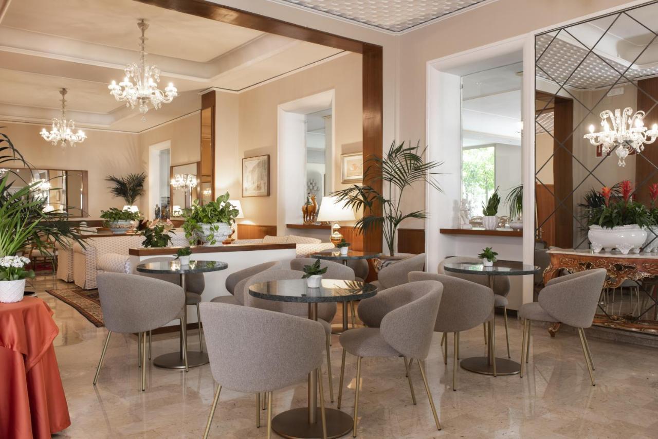 Hotel Parma E Oriente Wellness & Spa Монтекатини Терме Екстериор снимка