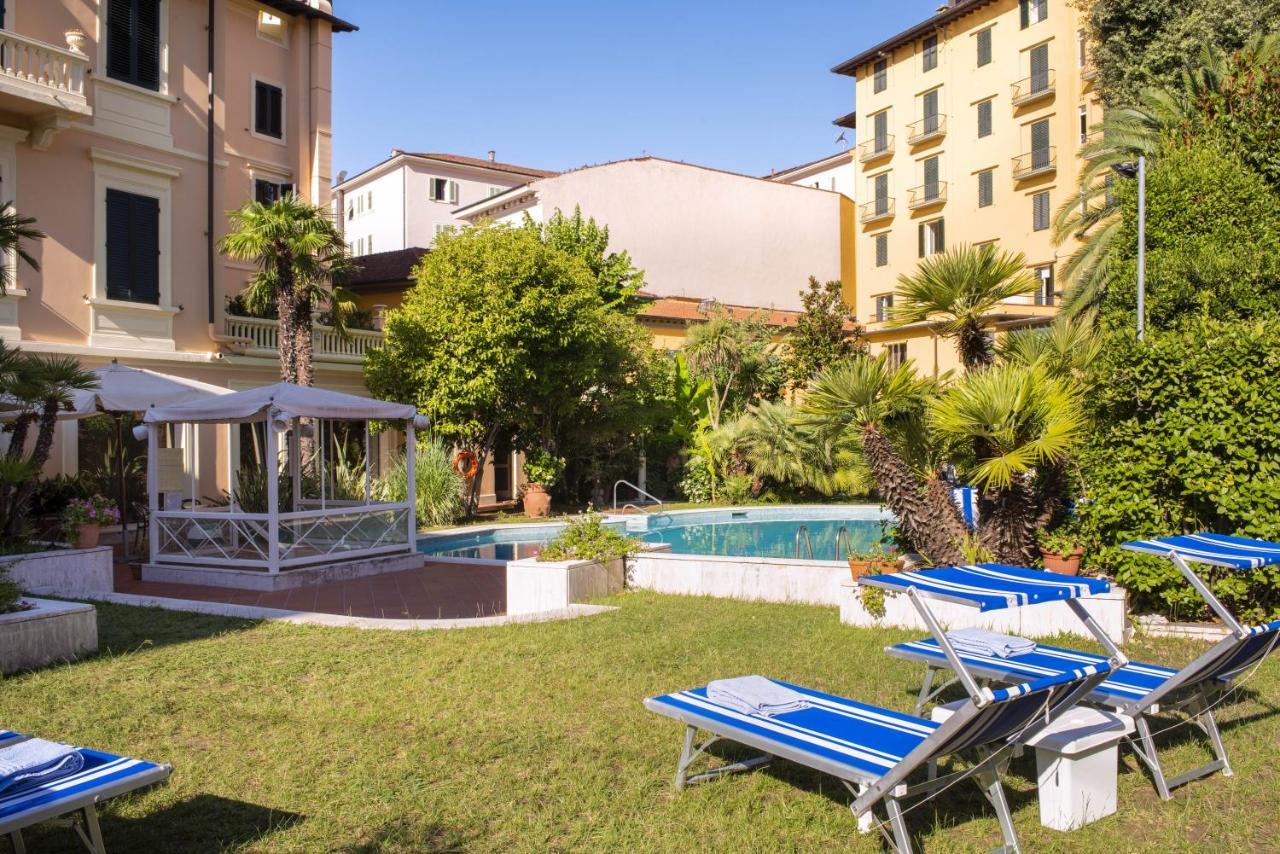 Hotel Parma E Oriente Wellness & Spa Монтекатини Терме Екстериор снимка