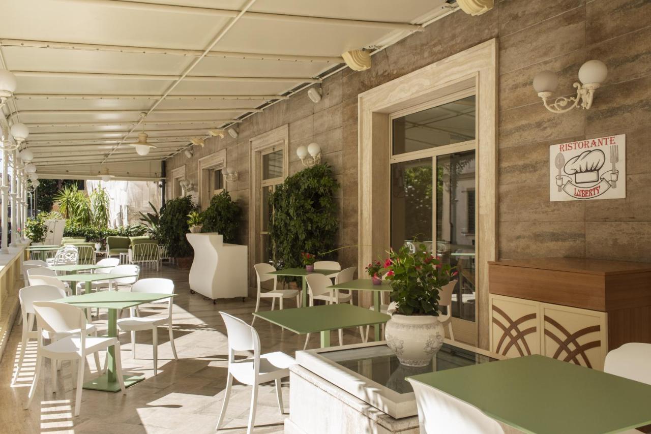 Hotel Parma E Oriente Wellness & Spa Монтекатини Терме Екстериор снимка