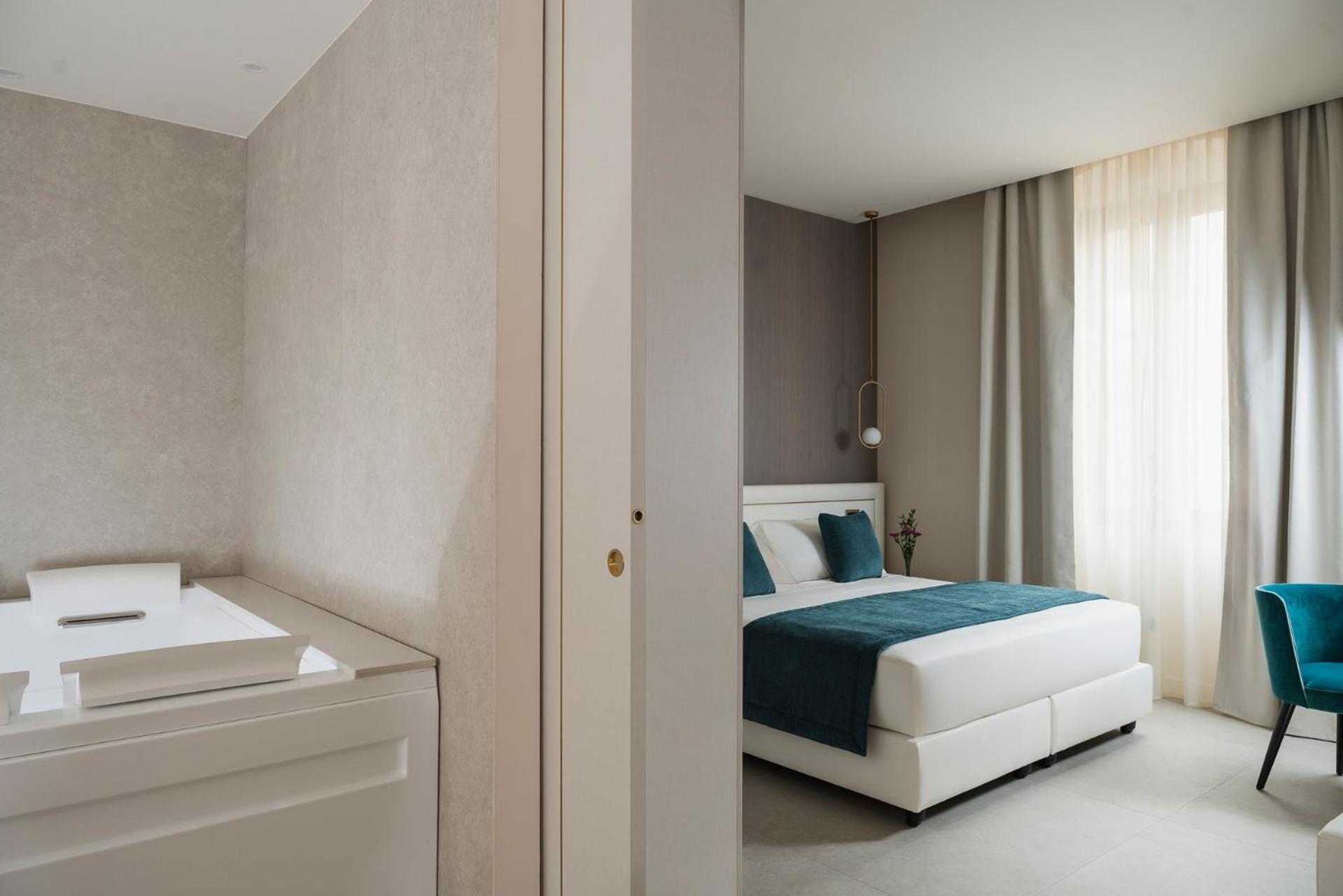 Hotel Parma E Oriente Wellness & Spa Монтекатини Терме Екстериор снимка