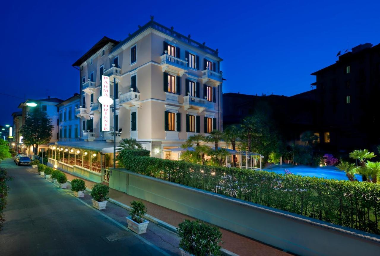 Hotel Parma E Oriente Wellness & Spa Монтекатини Терме Екстериор снимка