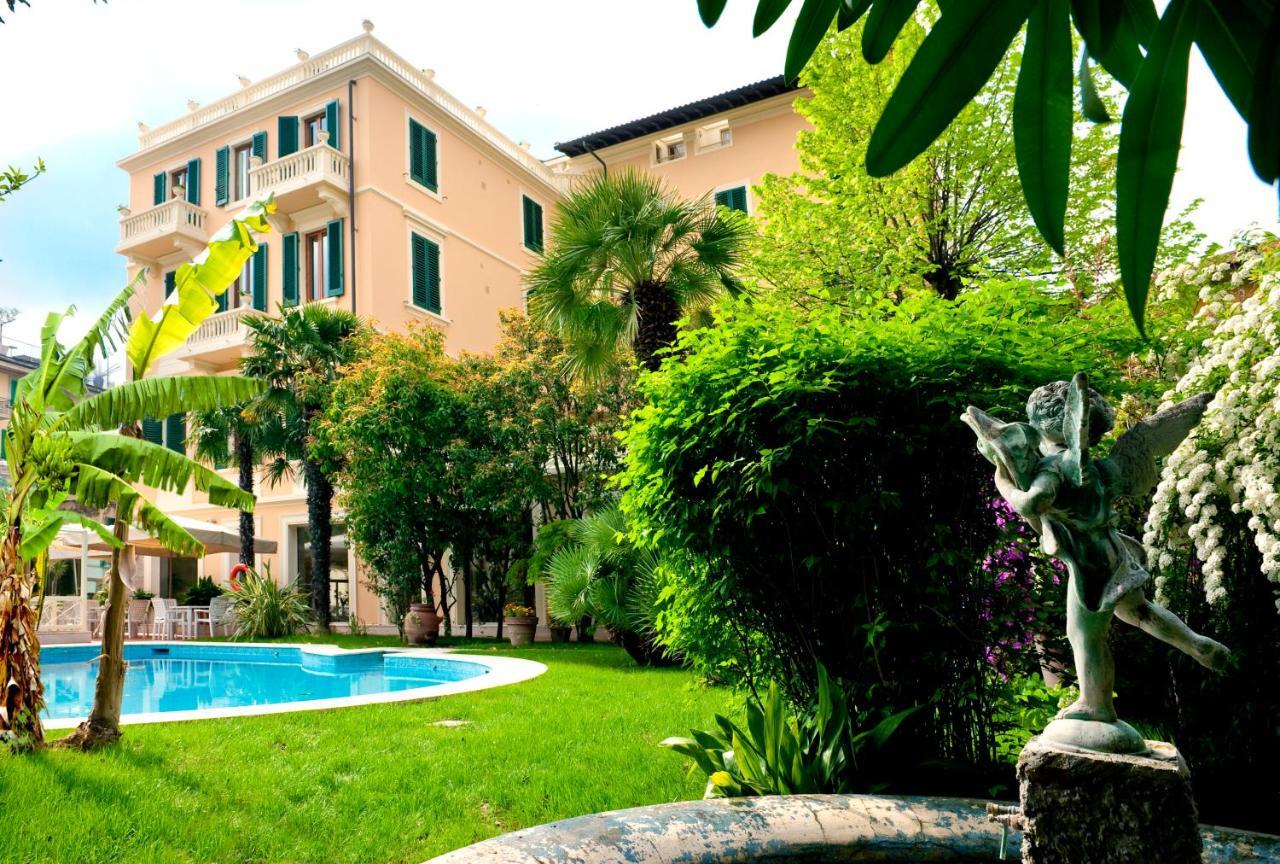 Hotel Parma E Oriente Wellness & Spa Монтекатини Терме Екстериор снимка