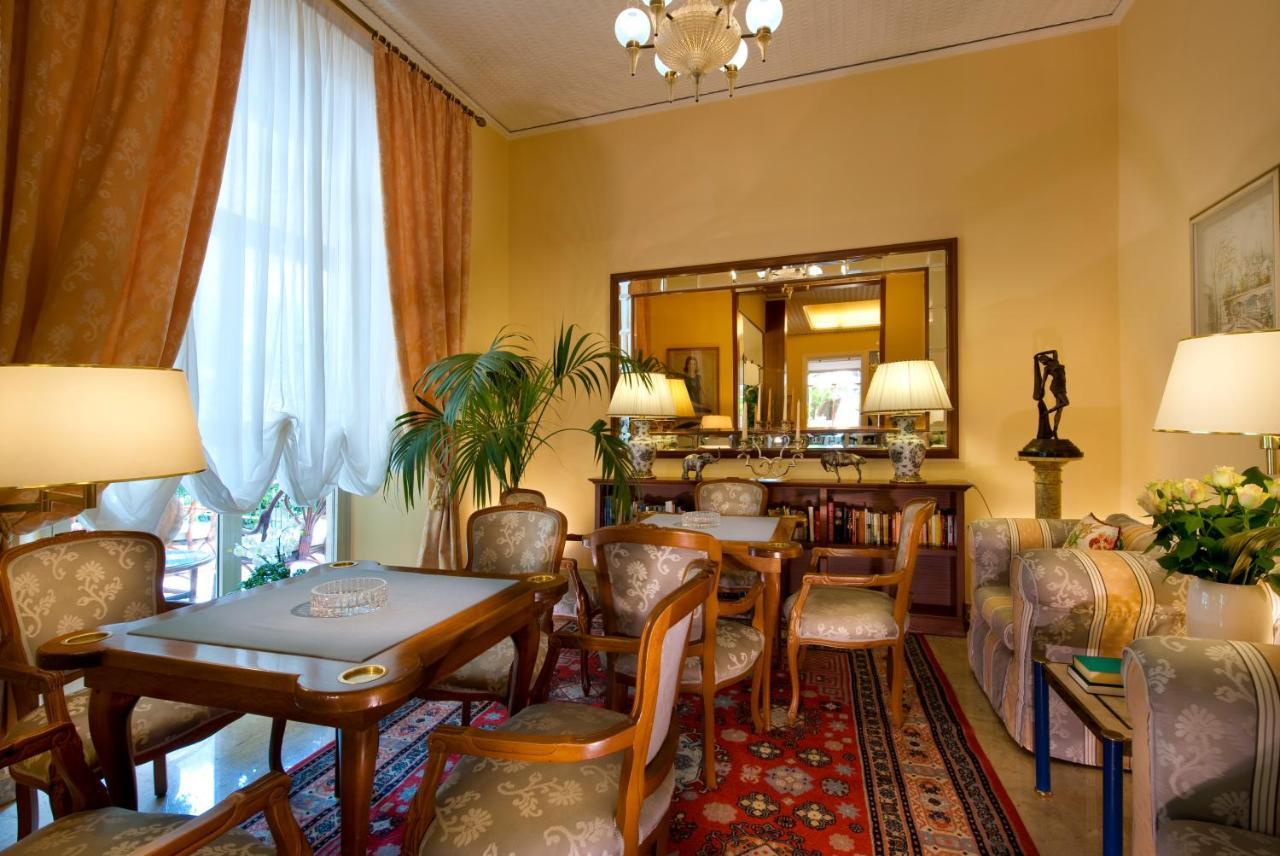 Hotel Parma E Oriente Wellness & Spa Монтекатини Терме Екстериор снимка